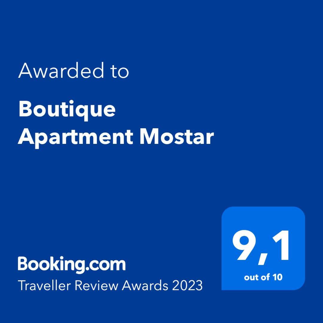 Boutique Apartment Mostar Extérieur photo